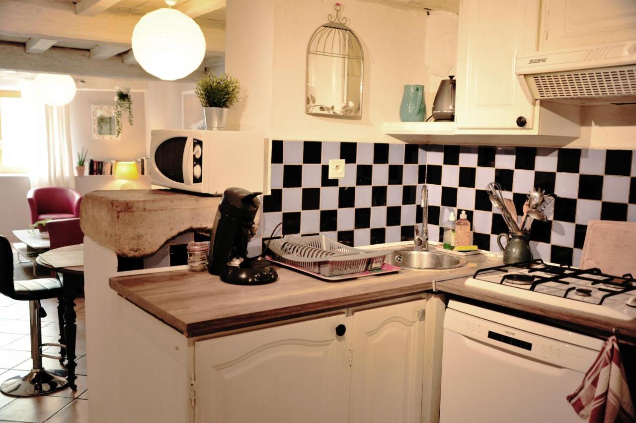 Appartement Meuble Type T2 メス エクステリア 写真