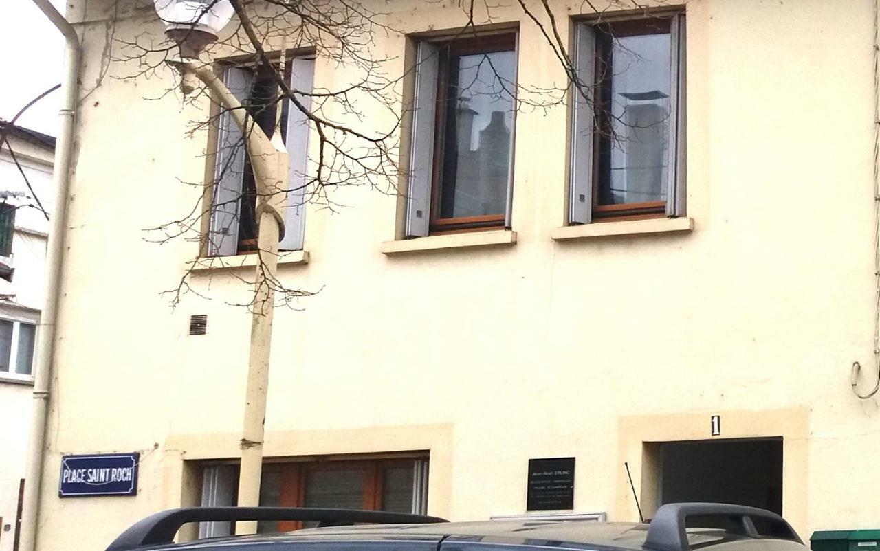 Appartement Meuble Type T2 メス エクステリア 写真