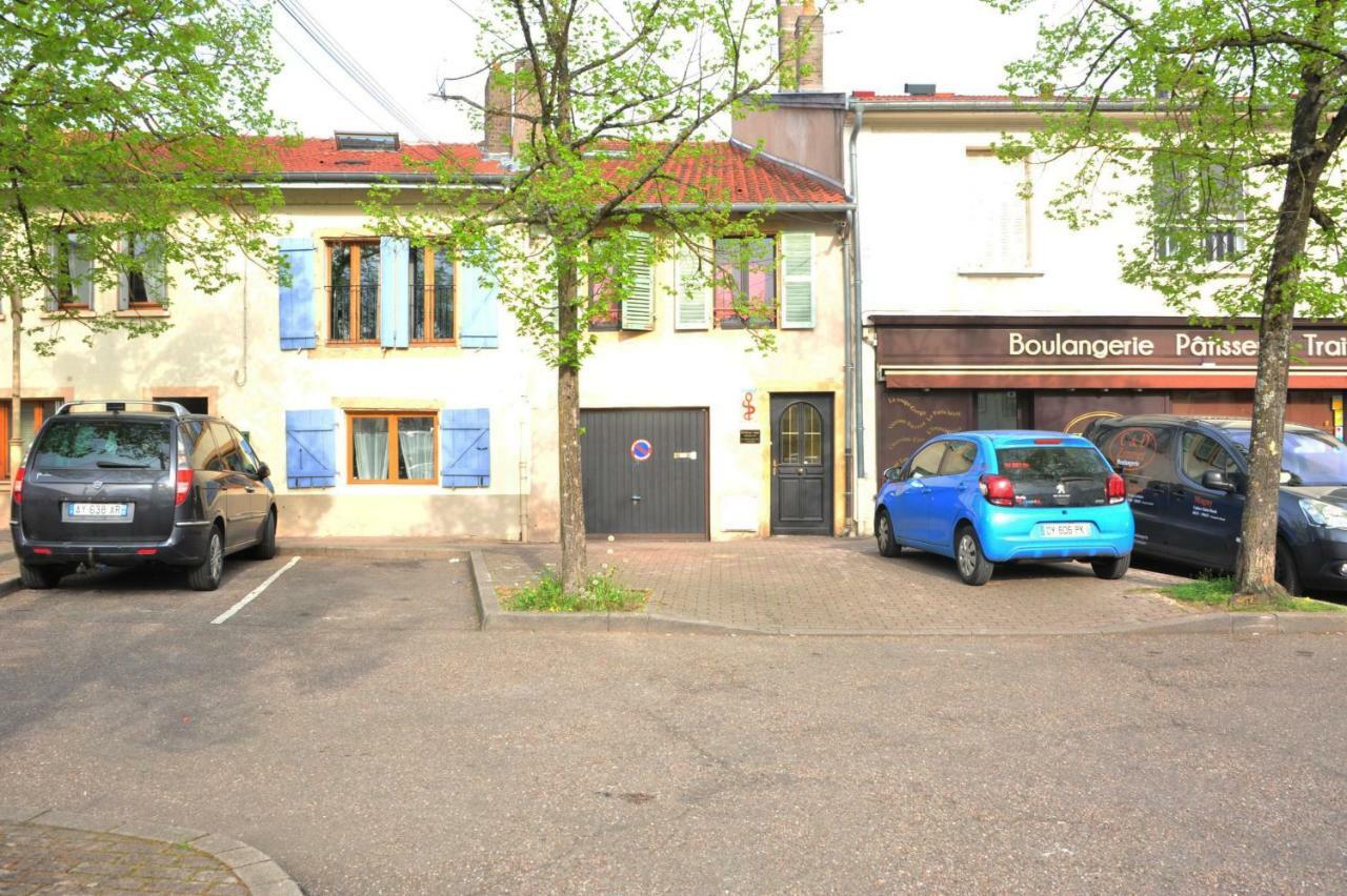 Appartement Meuble Type T2 メス エクステリア 写真